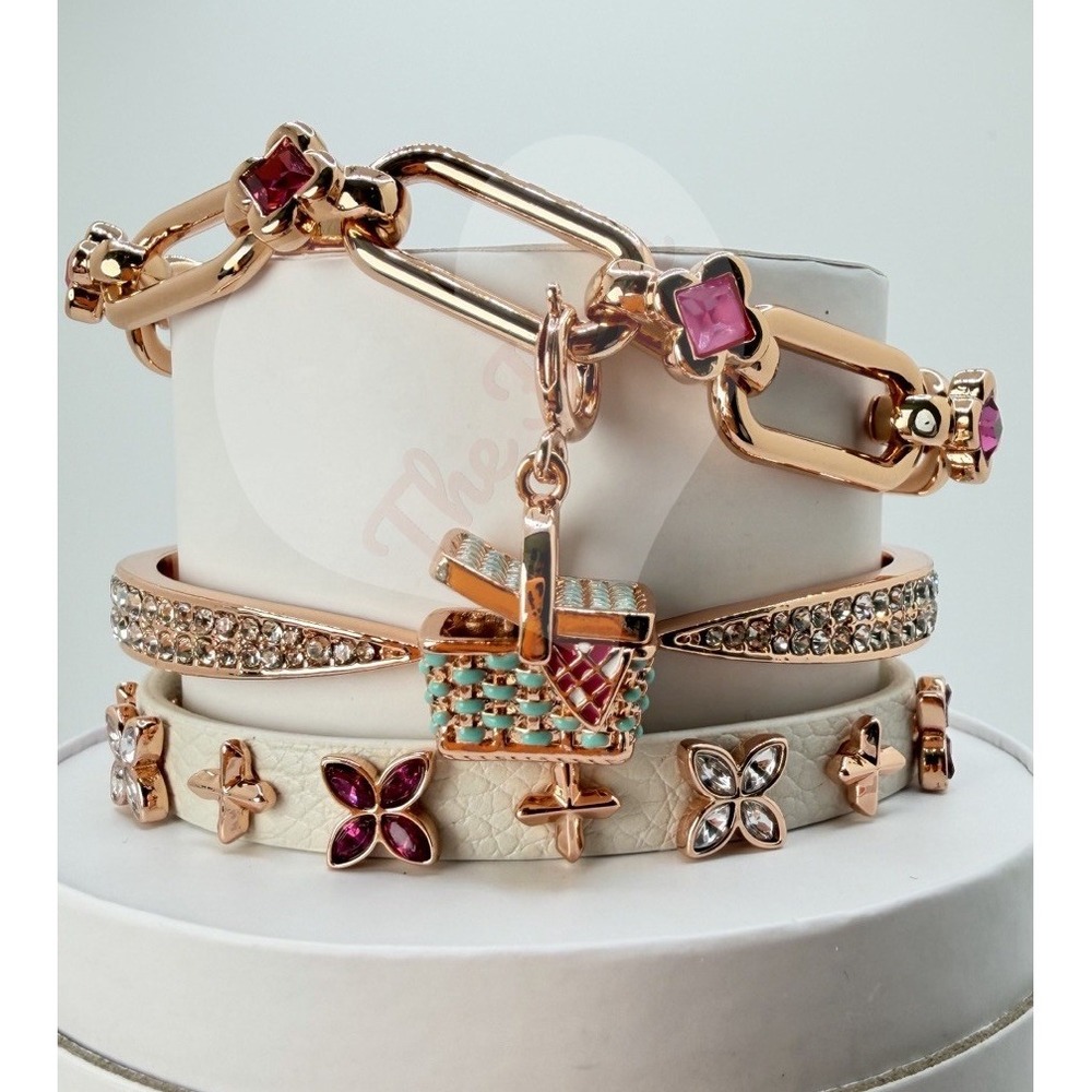 Bomb Party Summer 26 Stack ST40395 Market Fresh Remix Picnic Basket Rose Gold